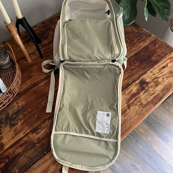 Walker Family Goods valley backpack- sage - Picture 10 of 12